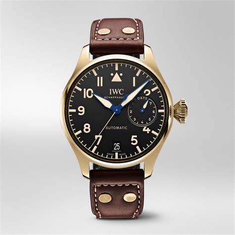 iwc iw501005|IWC Big Pilot Heritage Bronze • IW5010.